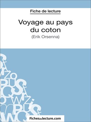 cover image of Voyage au pays du coton